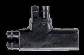 2 Pin T-connector – Stroom Zat