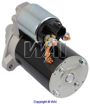 Startmotor Hyundai / Kia - 12V , 0.9Kw