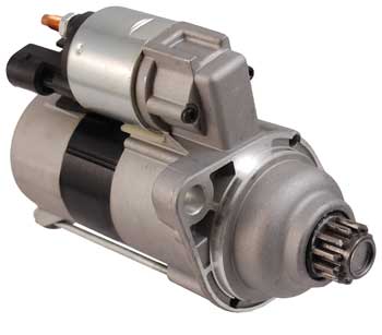 Startmotor Wacker trilplaat 