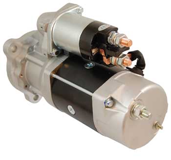 Startmotor Tara  V8 Diesel