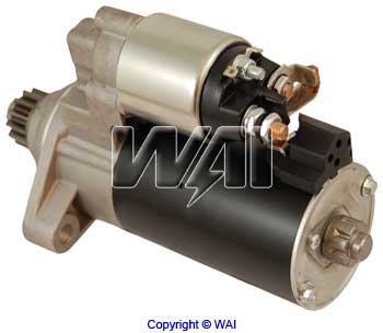 Startmotor Mercedes A + B klasse / CLA - 12V , 1.7Kw