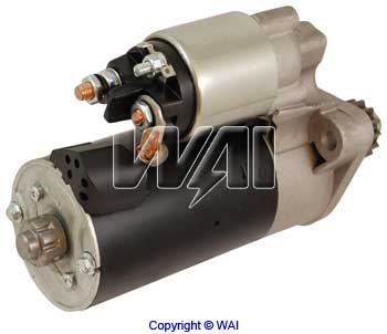 Startmotor Mercedes A + B klasse / CLA - 12V , 1.7Kw