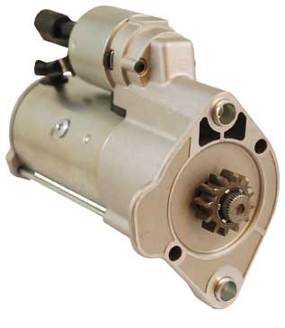 Startmotor Crafter Amarok 