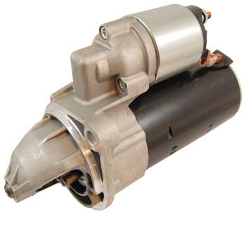 startmotor VM   2.3kW/12 Volt, CW, 9-Tooth Pinion