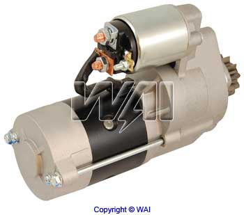 Startmotor Nissan  2.5dci