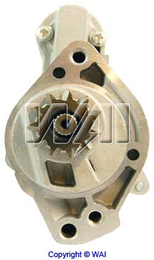Startmotor Nissan  2.5dci