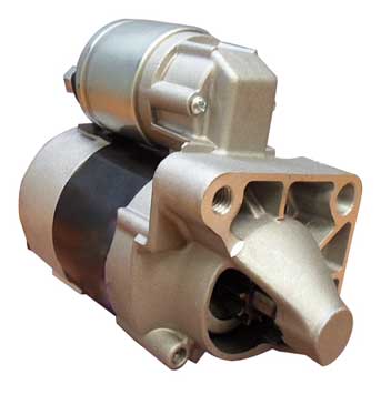 Startmotor Renault 1.4 16V en 1.6 16V 