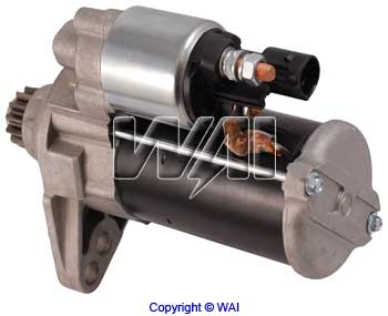 Startmotor Audi / Seat / Skoda / VW - 12V , 1.1Kw Benzine