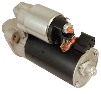 Startmotor Mercedes C + E klasse - 12V 