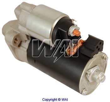 Startmotor Mercedes C + E klasse - 12V 
