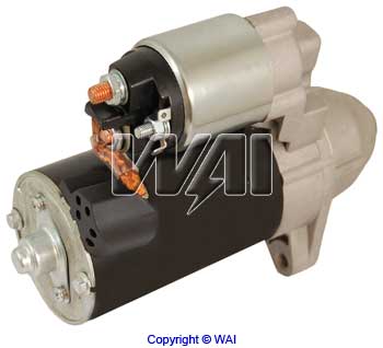 Startmotor Mercedes C + E klasse - 12V 