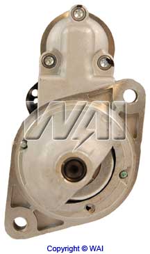Startmotor Mercedes C + E klasse - 12V 
