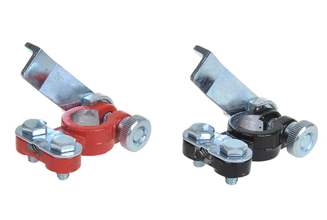 Accupool klem set met snelsluiting