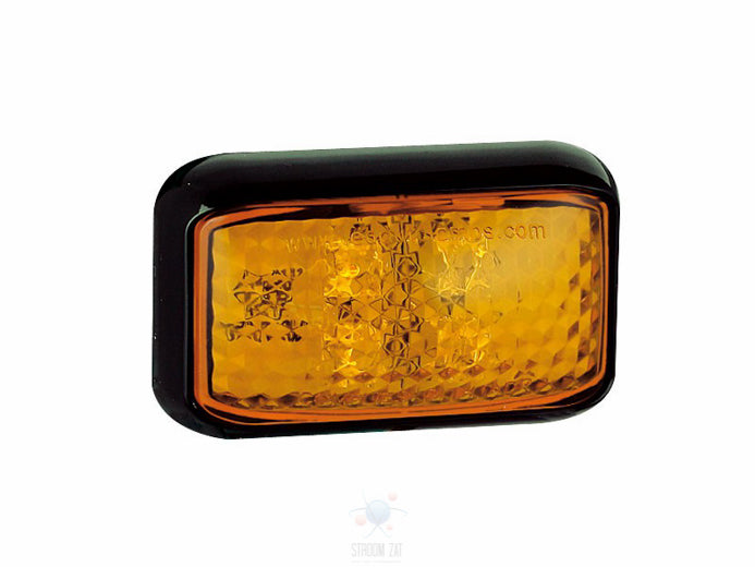 Led Zijmarkeringslamp Amber 58 x 35 x 19 35 serie