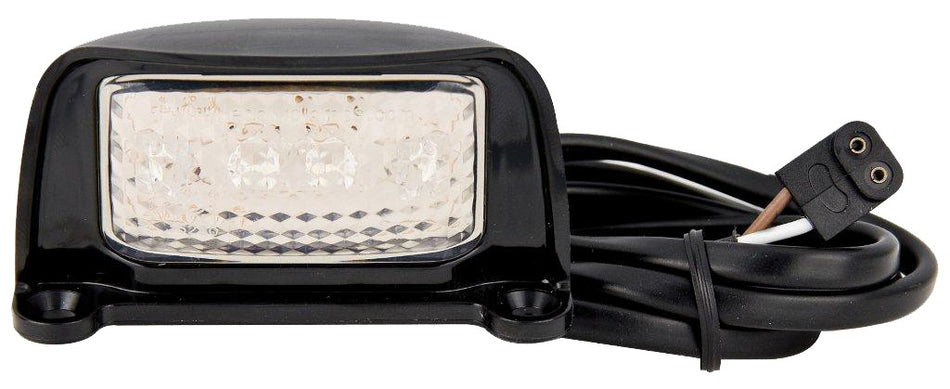 Led Kentekenplaat verlichting 35 serie + aansl. voor eu200/195+390 en 100+150 serie