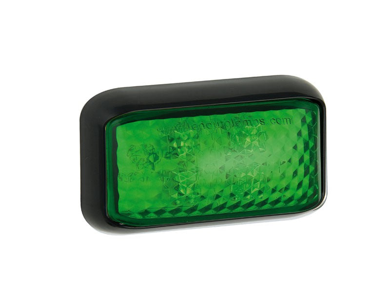Led Markeringslamp Green 58 x 35 x 19 35 serie