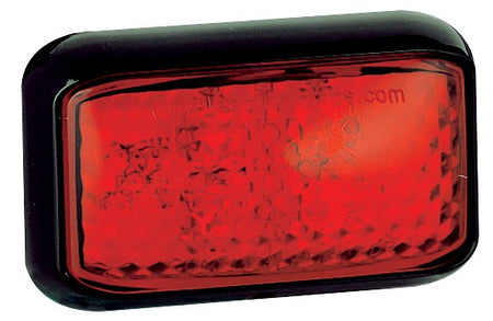 Led Achtermarkeringslamp Red 58 x 35 x 19 35 serie