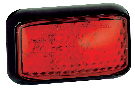 Led Achtermarkeringslamp Red 58 x 35 x 19 35 serie