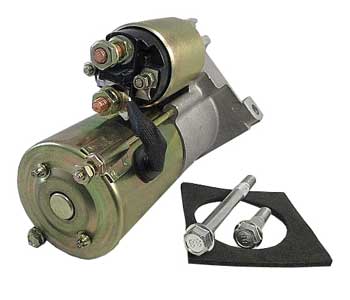 Startmotor div. US modellen compact 
