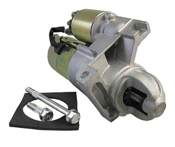 Startmotor div. US modellen compact 