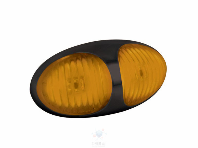 Led Zijmarkeringslamp Amber 70 x 35 x 20 37 serie plug&play