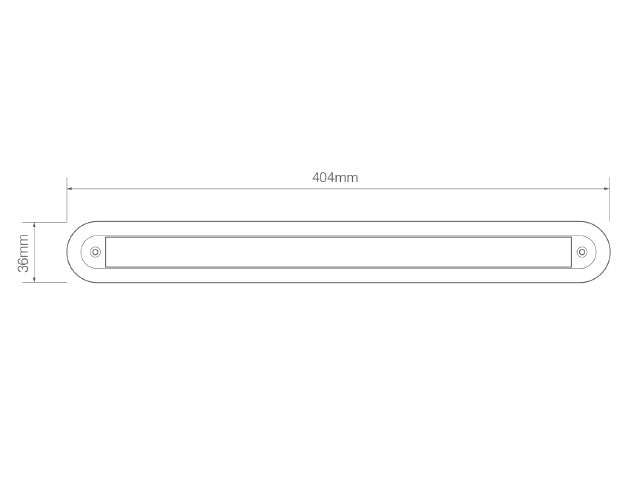 White Bracket Single voor 235 serie