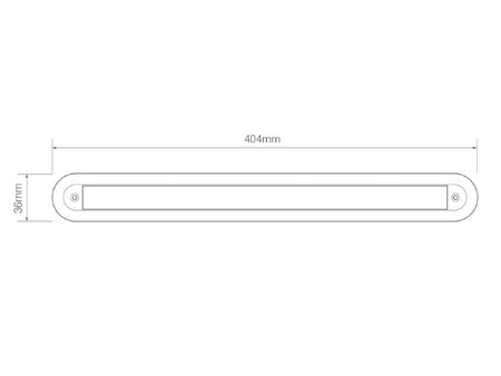 White Bracket Single voor 235 serie