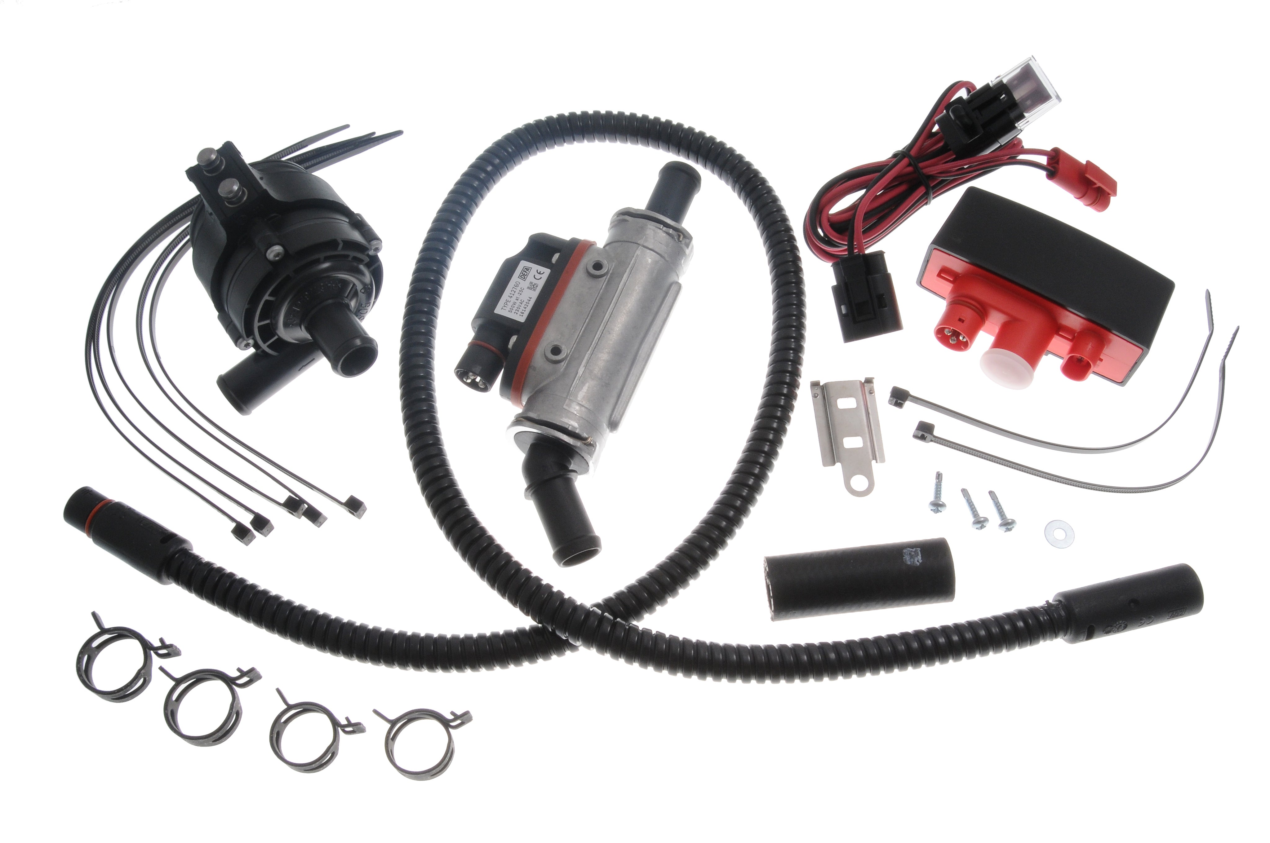 Defa 230V verwarmings element Volvo Hybrid