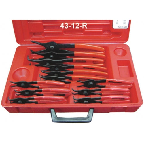 Borgveertangen set (12 stuks)