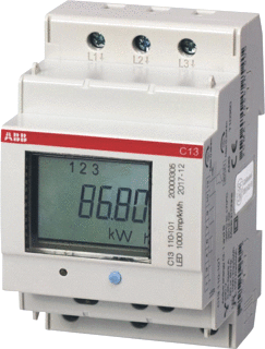 Verbruiksmeter 230-400V