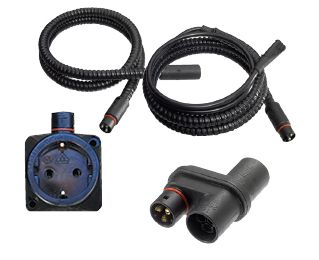 Defa Aansluitset interieur verwarming 