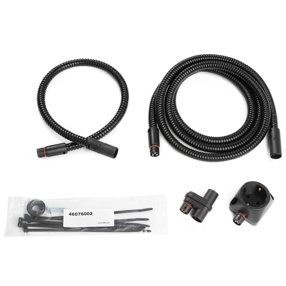 Defa connectie set  230V 