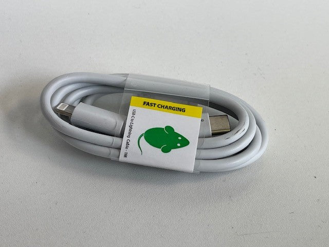 Laadsnoer 1meter Lightning /  USB-C