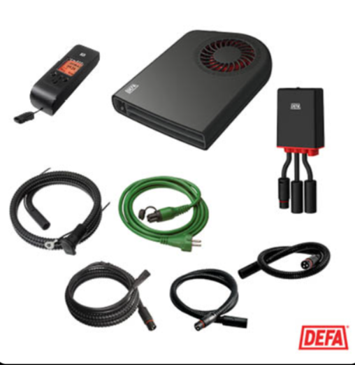 Defa Warm UP Smartstart 1900watt 