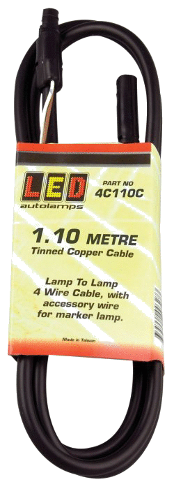 Lamp To Lamp Cables 1.10M 4wire