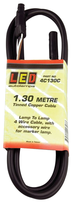 Lamp To Lamp Cables 1.30M 4wire