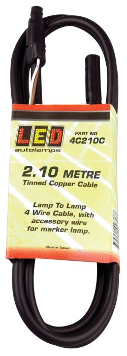 Lamp To Lamp Cables 3.20M 4wire