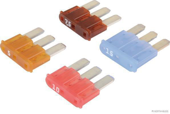 Assorti zekeringen Micro 3