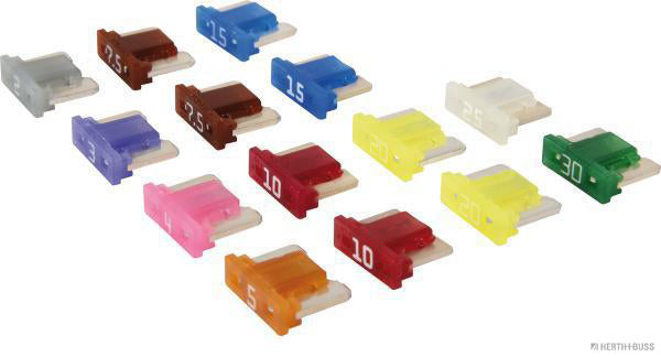 Assorti mini zekeringen 