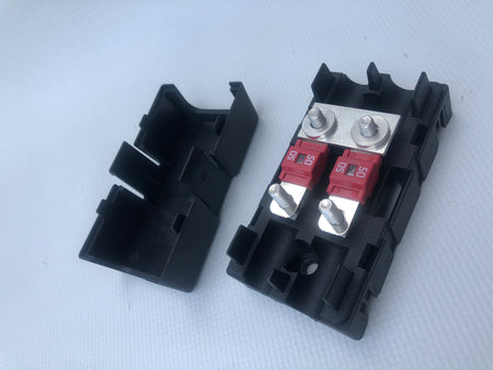 Verbindstrip voor 2 voudige midi zekeringenhouder 