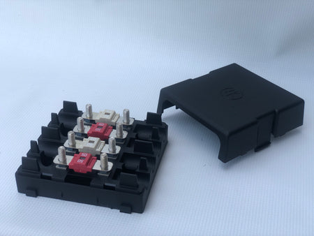 Midi zekeringhouder 4 voudig 