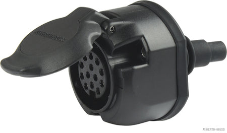 13Polige stekkerdoos met 2 micro switches