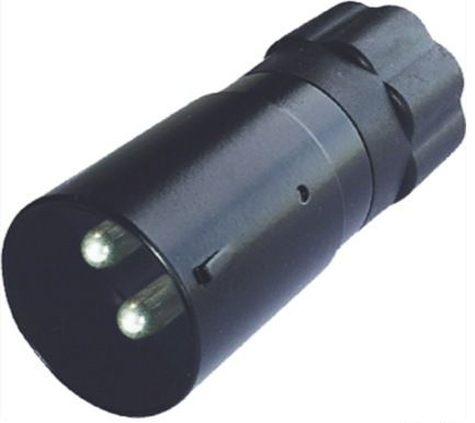 Nato stekker zwart 50mm²