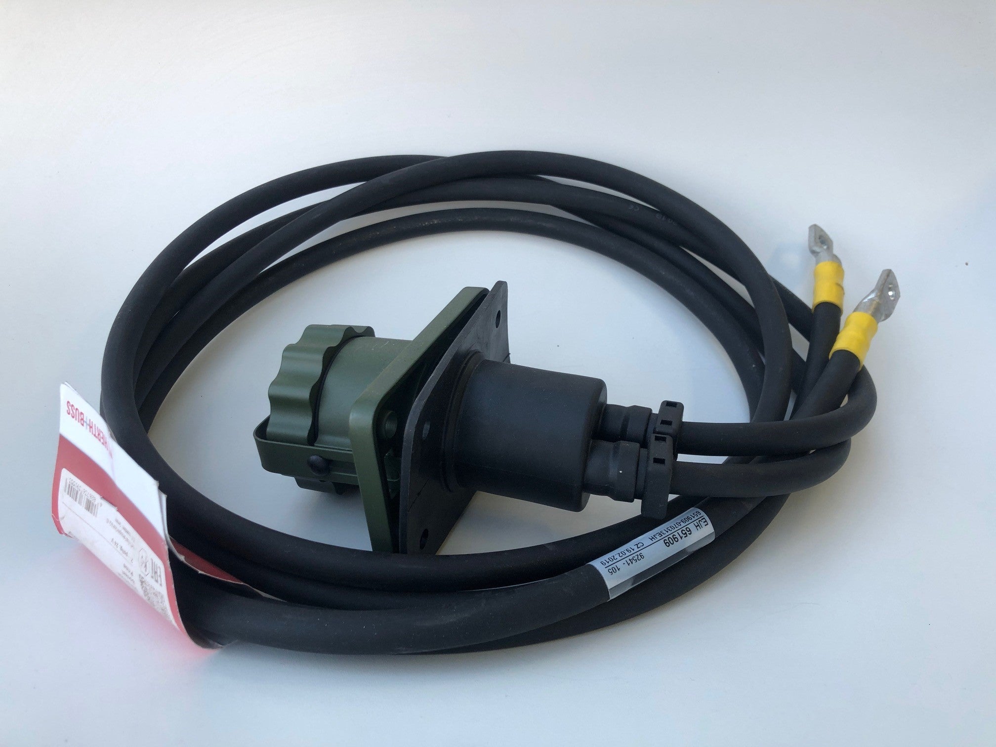 Nato stekkerdoos met vaste kabel