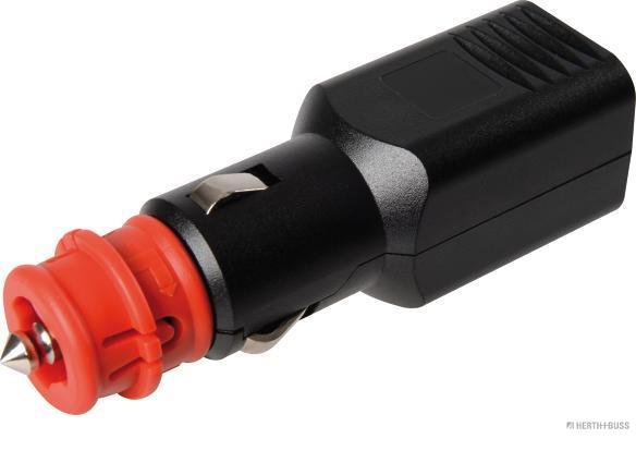 Stekker 2p 15A met LED