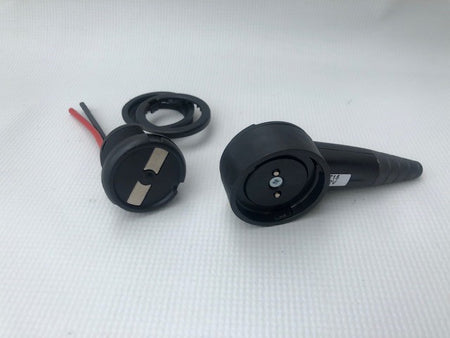 Laadaansluiting 25A 12V 