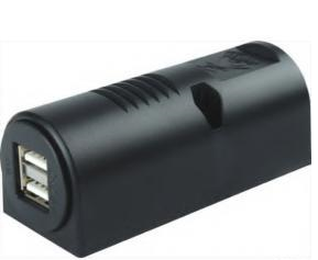 USB STEKKER DOOS 12/24V 5A
