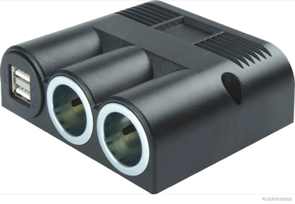 USB STEKKER DOOS 12/24V 5A