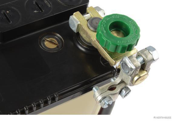 Accupool klem Quick release 