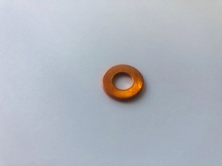 Brandplaat Land Rover TD6 HDI  15.5mm x7.5mm x 1.50mm
